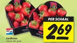 Boni Aardbeien aanbieding