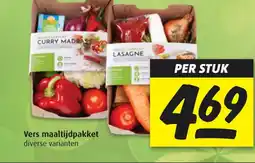 Boni Vers maaltijdpakket aanbieding