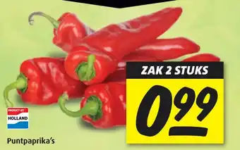 Boni Puntpaprika's aanbieding