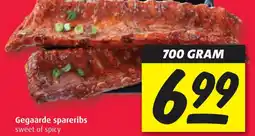 Boni Gegaarde spareribs sweet of spicy aanbieding