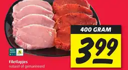 Boni Filetlapjes aanbieding