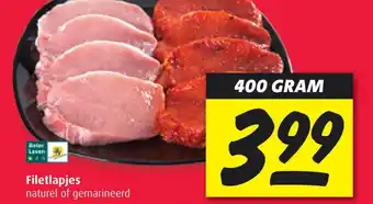 Boni Filetlapjes aanbieding