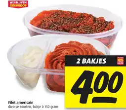 Boni Filet americain aanbieding