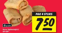 Boni Verse kiploempia's aanbieding