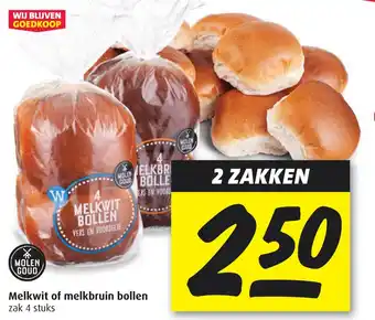 Boni Melkwit of melkbruin bollen aanbieding