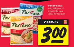 Boni Parrano kaas aanbieding