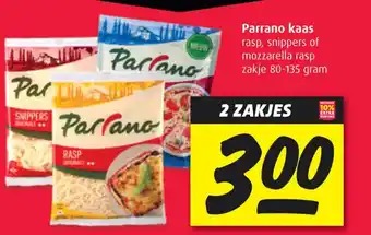 Boni Parrano kaas aanbieding