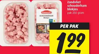 Boni Zandvliet schouderham blokjes aanbieding