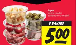 Boni Tapas aanbieding