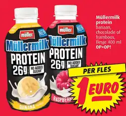 Boni Müllermilk protein aanbieding