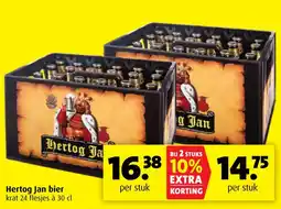 Boni Hertog Jan bier aanbieding