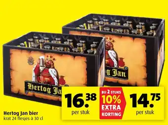 Boni Hertog Jan bier aanbieding