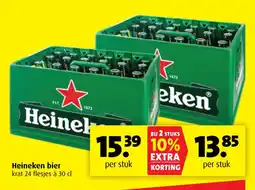 Boni Heineken bier aanbieding