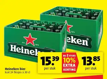Boni Heineken bier aanbieding