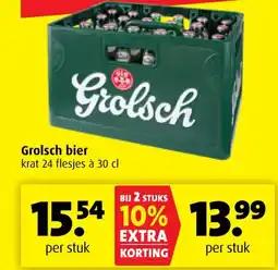 Boni Grolsch bier aanbieding