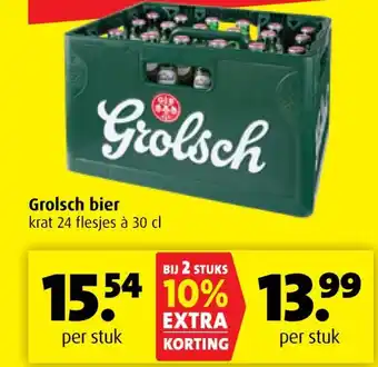 Boni Grolsch bier aanbieding