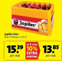 Boni Jupiler bier aanbieding