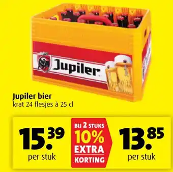Boni Jupiler bier aanbieding