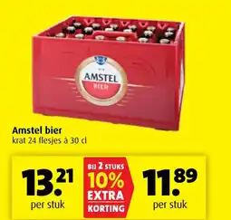 Boni Amstel bier aanbieding