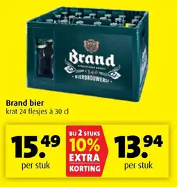 Boni Brand bier aanbieding