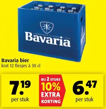 Boni Bavaria bier aanbieding