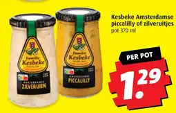 Boni Kesbeke Amsterdamse piccalilly of zilveruitjes aanbieding