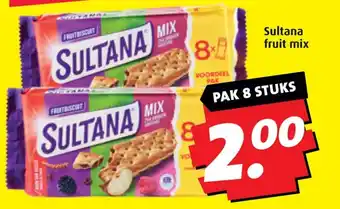 Boni Sultana fruit mix aanbieding