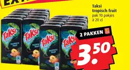 Boni Taksi tropisch fruit aanbieding
