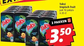Boni Taksi tropisch fruit aanbieding