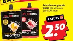 Boni Zuivelhoeve protein quark aanbieding