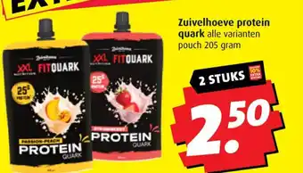 Boni Zuivelhoeve protein quark aanbieding