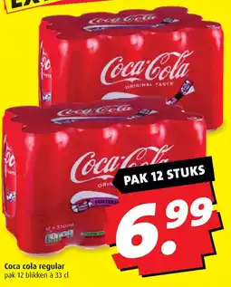 Boni Coca cola regular aanbieding