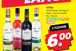 Boni Andes aanbieding