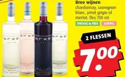 Boni Bree wijnen aanbieding