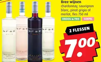 Boni Bree wijnen aanbieding