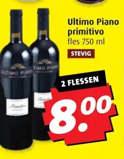Boni Ultimo Piano primitivo aanbieding