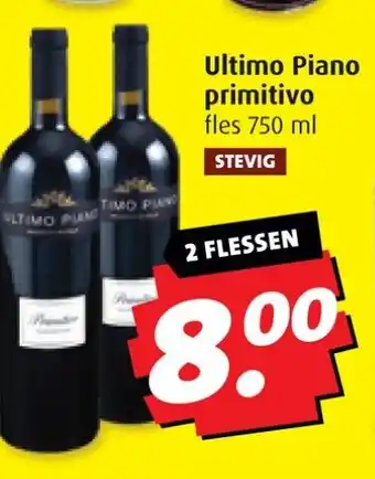 Boni Ultimo Piano primitivo aanbieding