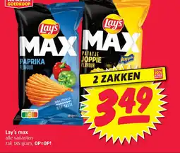 Boni Lay's max aanbieding