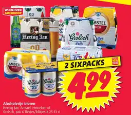 Boni Alcoholvrije bieren aanbieding