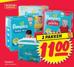 Boni Pampers aanbieding
