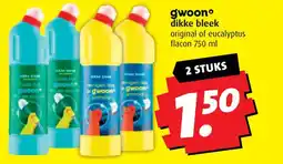 Boni gwoon dikke bleek aanbieding