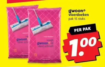 Boni gwoon vloerdoeken aanbieding