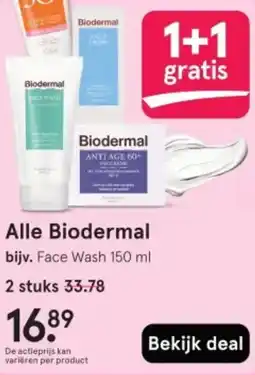 Etos Alle Biodermal aanbieding