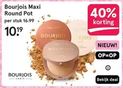 Etos Bourjois Maxi Round Pot aanbieding