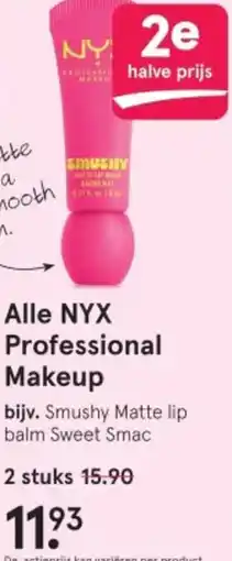 Etos Alle NYX Professional Makeup aanbieding