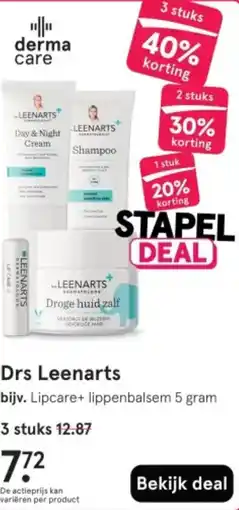 Etos Drs Leenarts aanbieding