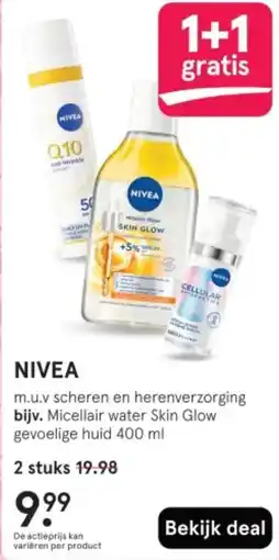 Etos NIVEA aanbieding