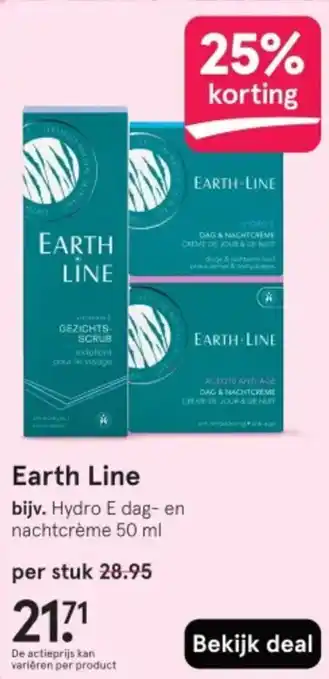 Etos Earth Line aanbieding