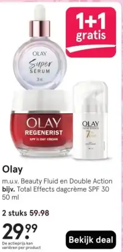 Etos Olay aanbieding