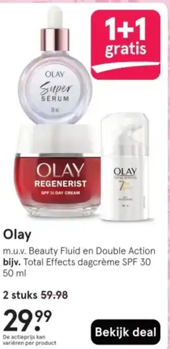 Etos Olay aanbieding